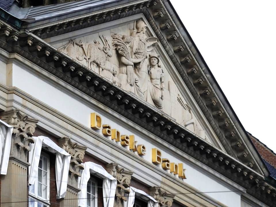 "Danske Bank er nået til et punkt, hvor kunderne ganske enkelt undrer sig over, hvad pokker det er for en tvivlsom virksomhed, som de er kunder i," mener administrerende direktør i Voxmeter, Christian Stjer, ifølge Finans. | Foto: Jens Dresling