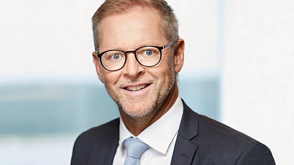 "Lidt af et scoop," udtaler ejendomsmægler Poul Erik Bech om ansættelsen af virksomhedens nye partner i erhvervsafdelingen i Vejle, Arne Kristensen (billedet). | Foto: PR / EDC
