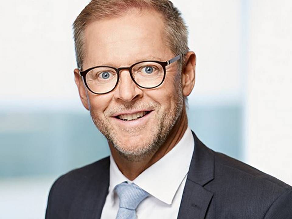 "Lidt af et scoop," udtaler ejendomsmægler Poul Erik Bech om ansættelsen af virksomhedens nye partner i erhvervsafdelingen i Vejle, Arne Kristensen (billedet). | Foto: PR / EDC