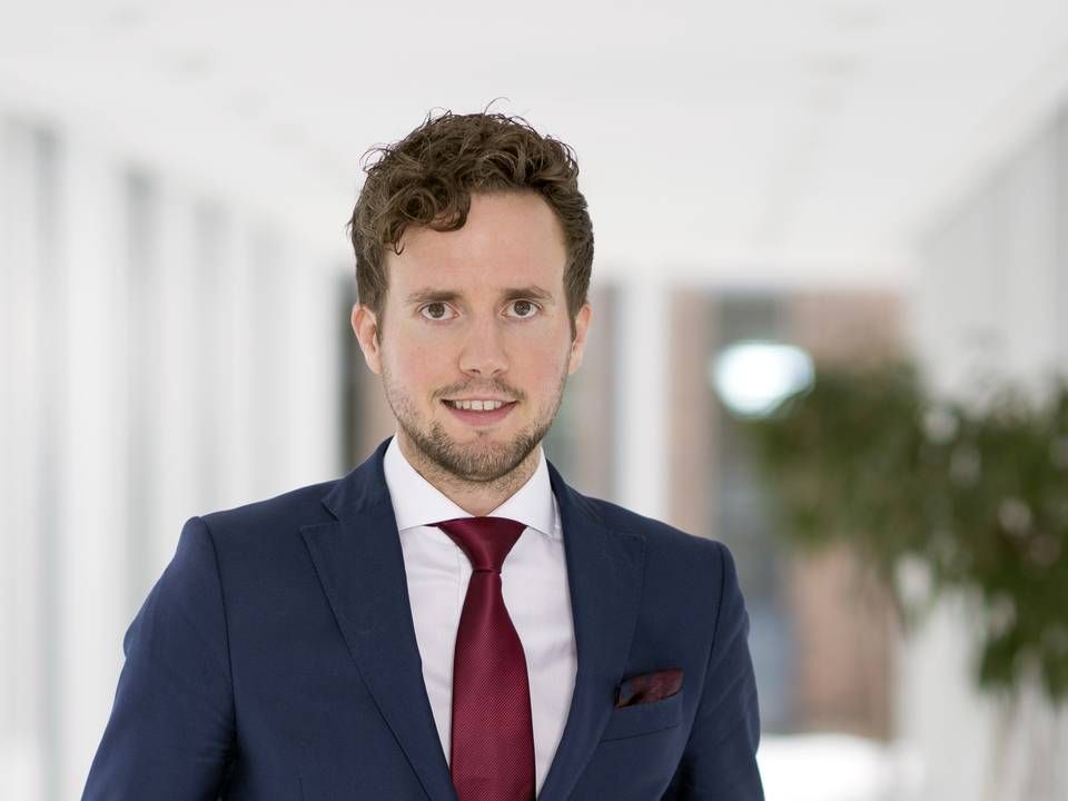 Tim Smidemann er ny direktør i PFA og kommer fra en stilling som kommunikationsdirektør i Danica. | Foto: PR/Danica Pension