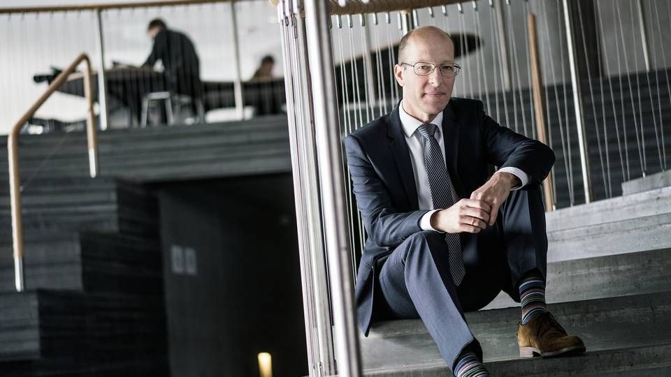 Studier viser, at 50-100 selskaber kan være nok til at veldiversificere en aktieportefølje, fortæller Jesper Rangvid, professor i finansiering ved CBS | Foto: Stine Bidstrup/EXPLORER