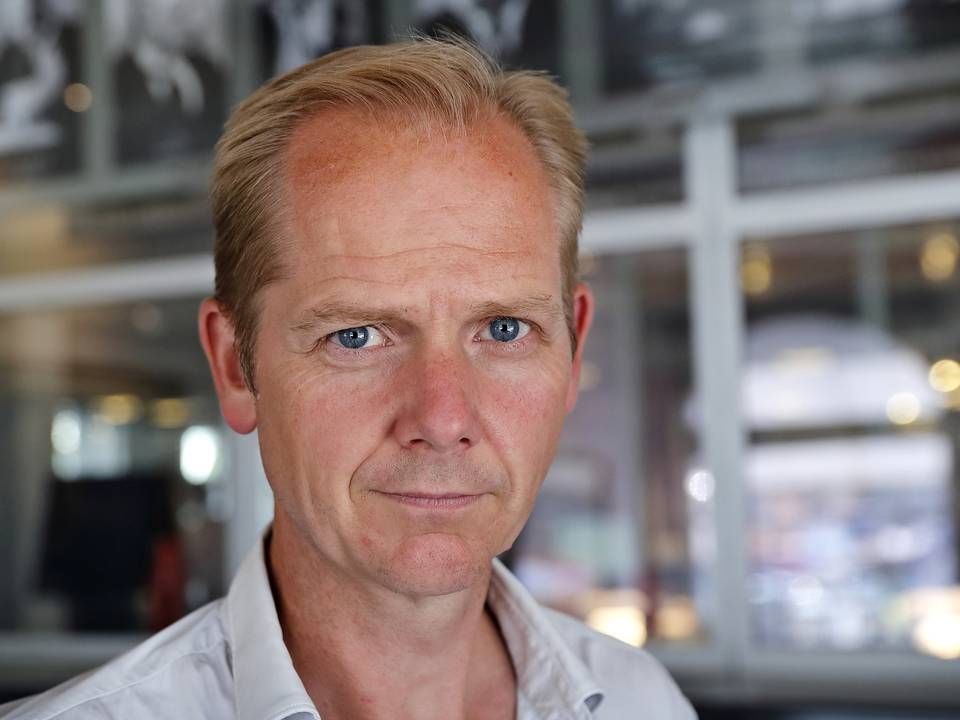 Christian Jensen, ansv. chefredaktør, Politiken. | Foto: Jens Dresling