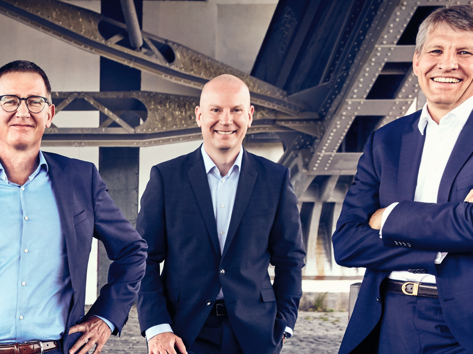 Rüdiger Orth, Michael Weidmann und Markus Müller, Vorstände der Sparda-Bank Hessen (von links) | Foto: Sparda-Bank Hessen