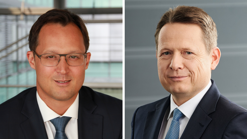 Ab Februar im Vorstand der IKB: Patrick Trutwein und Ralph Müller | Foto: IKB Deutsche Industriebank / Postbank