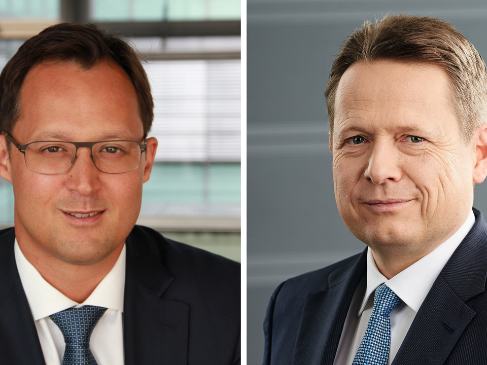 Ab Februar im Vorstand der IKB: Patrick Trutwein und Ralph Müller | Foto: IKB Deutsche Industriebank / Postbank