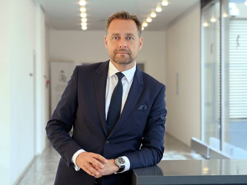Henrik Drusebjerg har sagt sin stilling som global chefstrateg i Danske Bank op | Foto: PR/Danske Bank
