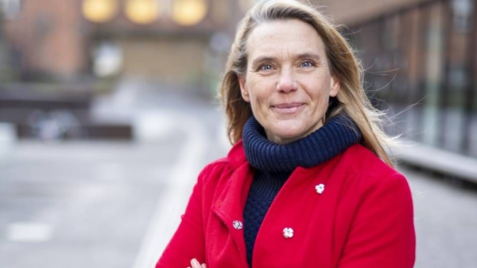 Tanja Nyrup Madsen kom til Altinget i 2018 fra DR, hvor hun bl.a. har været erhvervsredaktør og redaktionschef for P1 Morgen | Foto: Arthur Cammelbeeck/Altinget