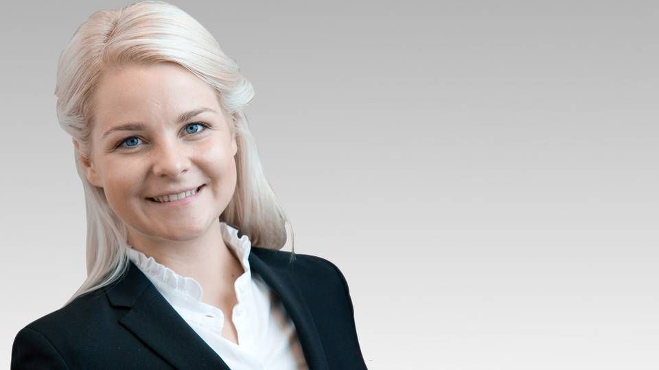 Cheføkonom og politisk chef i SMVdanmark Mia Amalie Holstein siger, at halvdelen af organisationens medlemmer bliver ramt af en dobbelt momsregning. | Foto: PR/SMV Danmark