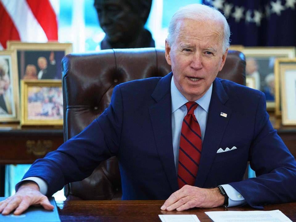 Joe Biden har i sin første tid som præsident i USA pålagt olieindustrien flere begræsninger - men han har samtidig uddelt 31 nye licenser til olieboringer. | Foto: MANDEL NGAN/AFP / AFP
