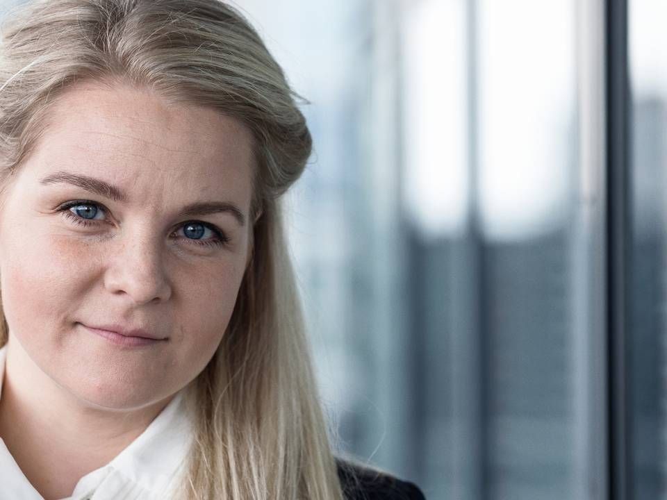 Cheføkonom Mia Amalie Holstein peger på, at mange mangler at få udbetalt penge fra eksisterende hjælpepakker. | Foto: Ulrik Jantzen(SMVdanmark/PR