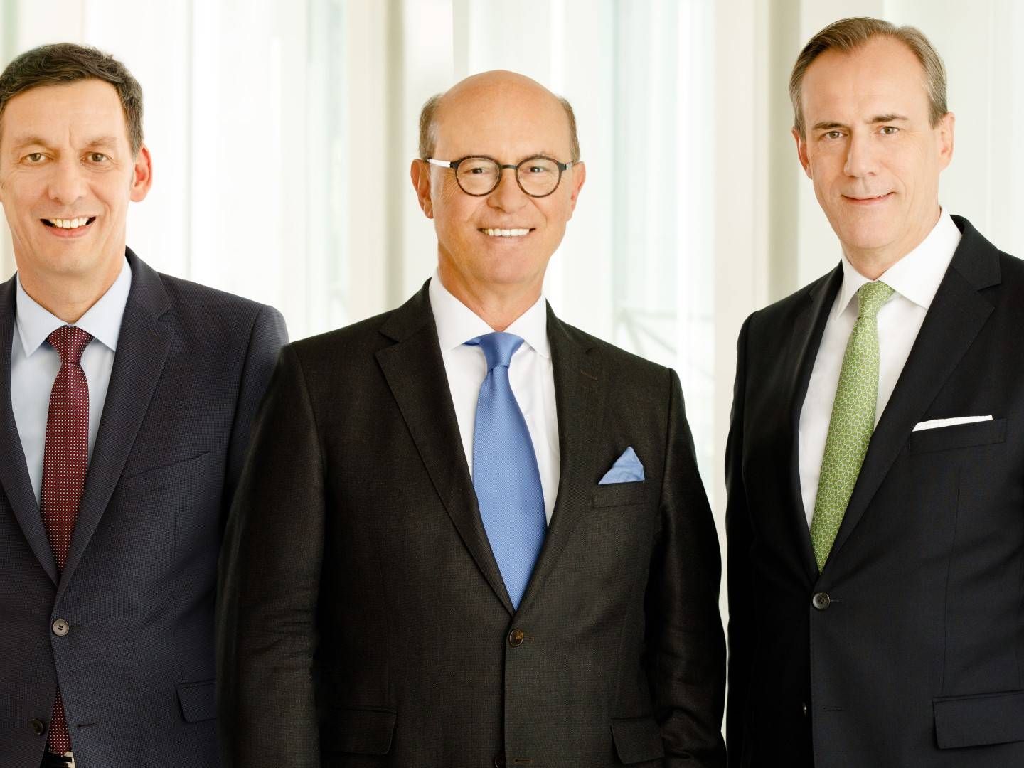 Vorstand der Rentenbank (v.l.): Marc Kanicke, Horst Reinhardt (Sprecher), Dietmar Ilg | Foto: Rentenbank