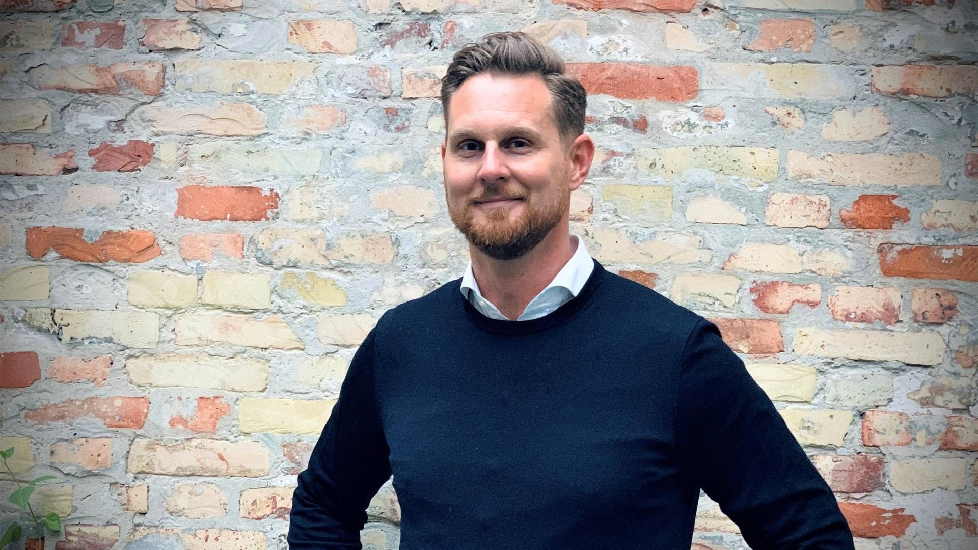 Mikkel Rørvig er chef for Startup & Growth i Nordeas danske afdeling for iværksætterkunder. | Foto: Pressebillede Nordea