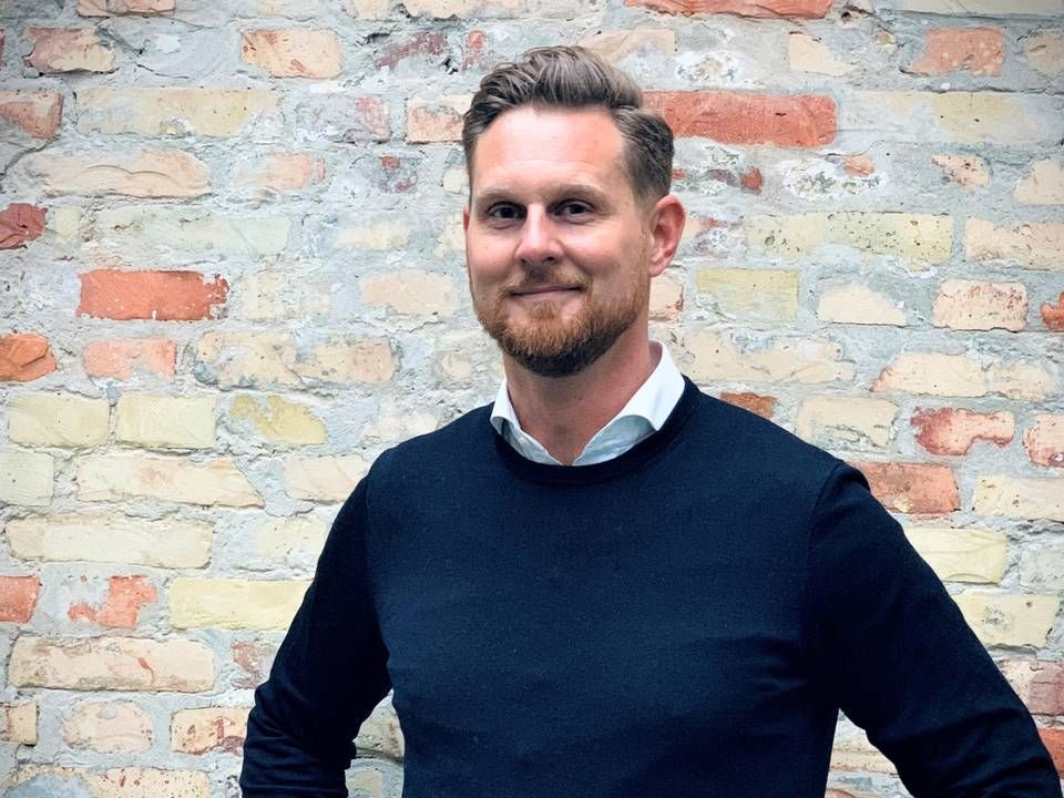 Mikkel Rørvig er chef for Startup & Growth i Nordeas danske afdeling for iværksætterkunder. | Foto: Pressebillede Nordea