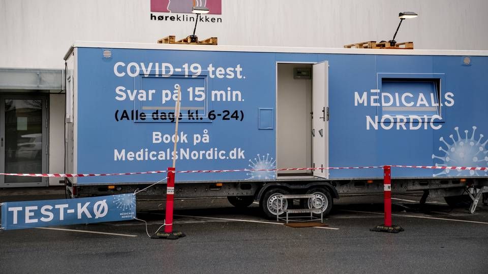 Det var underleverandøren Medicals Nordic, der bad medarbejderne oploade testresultater i Whatsapp på deres private telefoner. | Foto: LISELOTTE SABROE