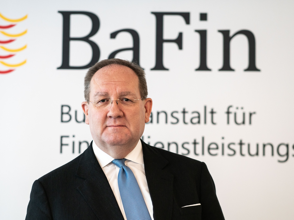 BaFin-Präsident Felix Hufeld | Foto: picture alliance/dpa | Frank Rumpenhorst