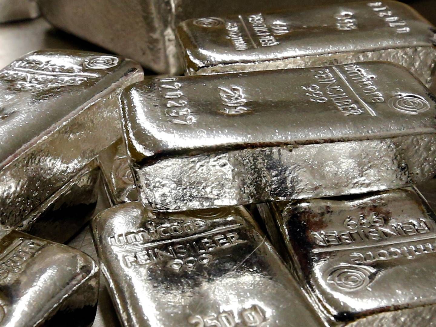 Silver bars | Photo: MICHAEL DALDER/REUTERS / X90041