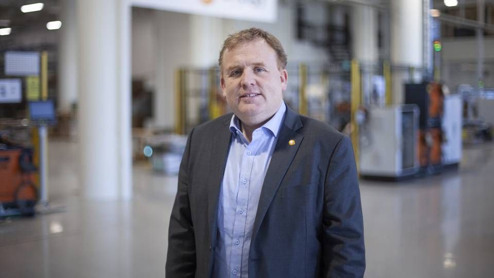 Geir Bjørkeli is CEO of Corvus Energy, which plans to launch a production of hydrogen-based fuel cells. | Photo: Corvus Energy