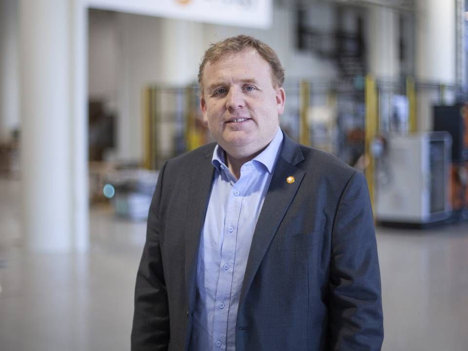 Geir Bjørkeli is CEO of Corvus Energy, which plans to launch a production of hydrogen-based fuel cells. | Photo: Corvus Energy