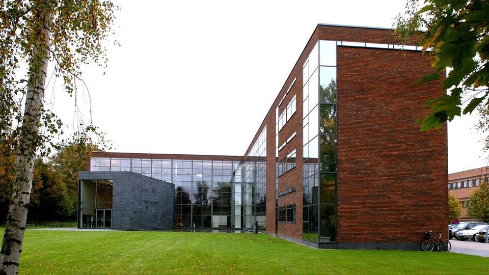 Det tidligere hovedsæde for entreprenørkoncernen Pihl & Søn er en del af de tre ejendomme, som nu sælges til Nrep. | Foto: Bo Svane