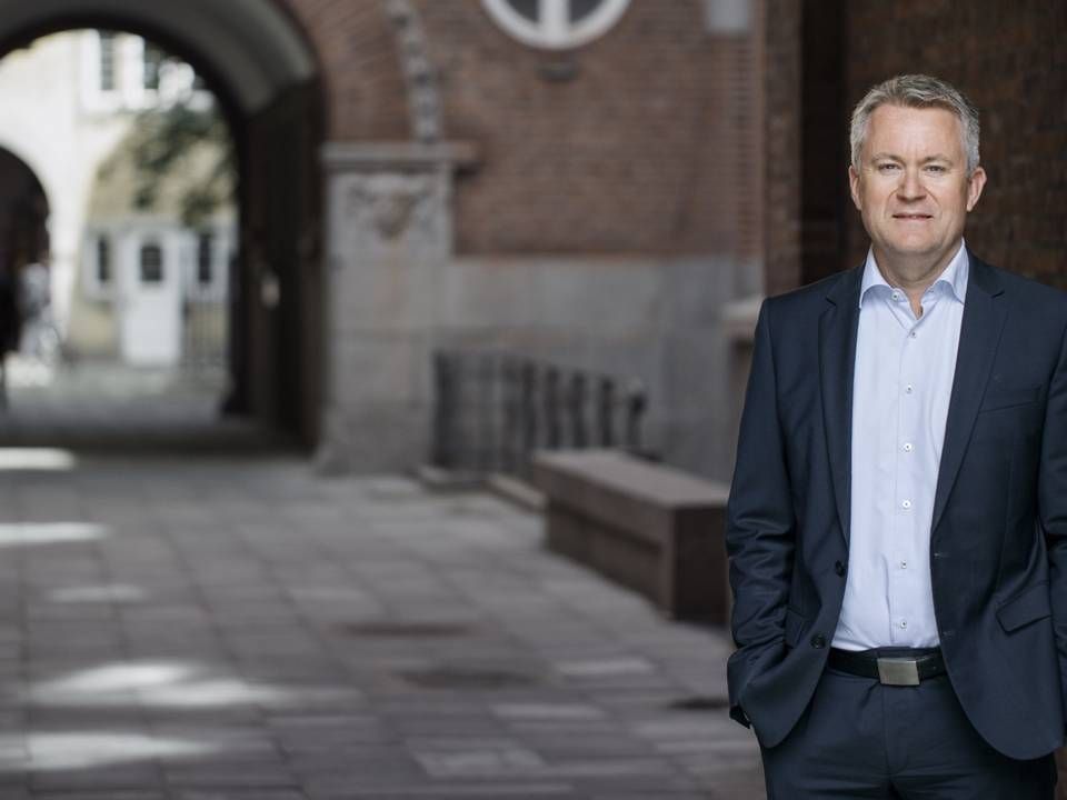 "Det er nu tid for mig til at aflevere posten til Pontus Bodelsson, der vil tage virksomheden ind i sin næste fase," udtaler adm. direktør i Karnov Group, Flemming Breinholt. | Foto: Karnov Group / PR