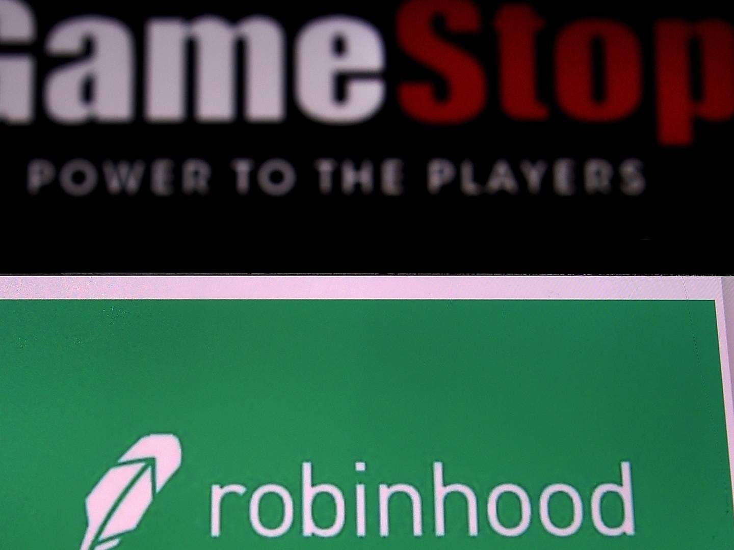 Gamestop og en række andre amerikanske børsnoterede selskaber har de seneste dage været i vælten, efter private investorer har købt op i aktien og fået værdien til at stige voldsomt. | Foto: OLIVIER DOULIERY/AFP / AFP