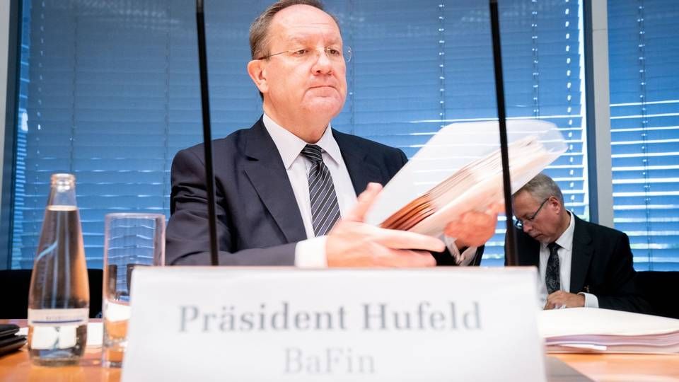 BaFin-Präsident Felix Hufeld bei der Sondersitzung des Finanzausschusses im Deutschen Bundestag | Foto: picture alliance/dpa | Kay Nietfeld
