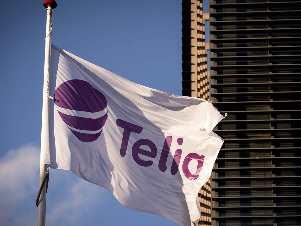 Sammen med Telenor har Telia sat sig på den del af 3,5 GHz-båndet som er underlagt en udlejningsforpligtigelse til private 5G-net. | Foto: Liselotte Sabroe/Ritzau Scanpix