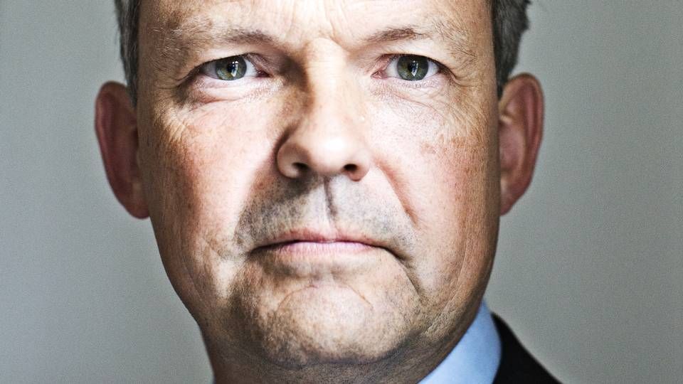 Administrerende direktør i Finans Danmark, Ulrik Nødgaard. | Foto: Melissa Kühn Hjerrild