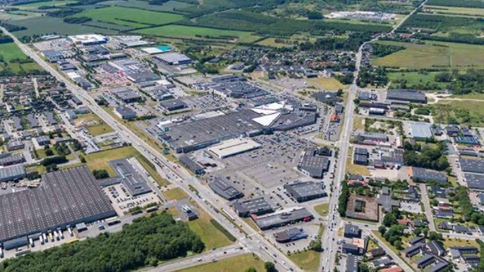 Aalborg Storcenter med 80 butikker blev i december solgt af ATP Ejendomme. | Foto: PR / Danske Shoppingcentre