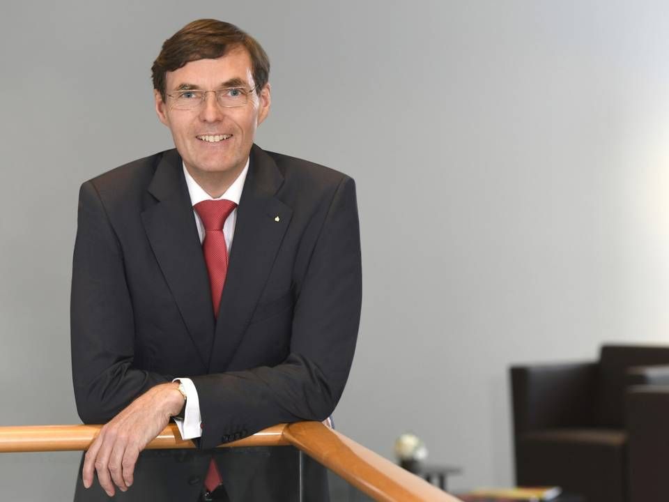 Norbert Laufs, Vorstandsvorsitzender der Sparkasse Aachen | Foto: Sparkasse Aachen