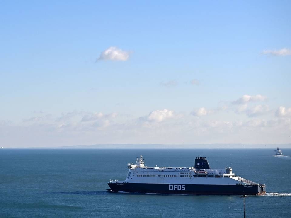 Danske DFDS er en af kunderne hos Greensteam Vessel Optimisation. | Foto: Ben Stansall/AFP/Ritzau Scanpix