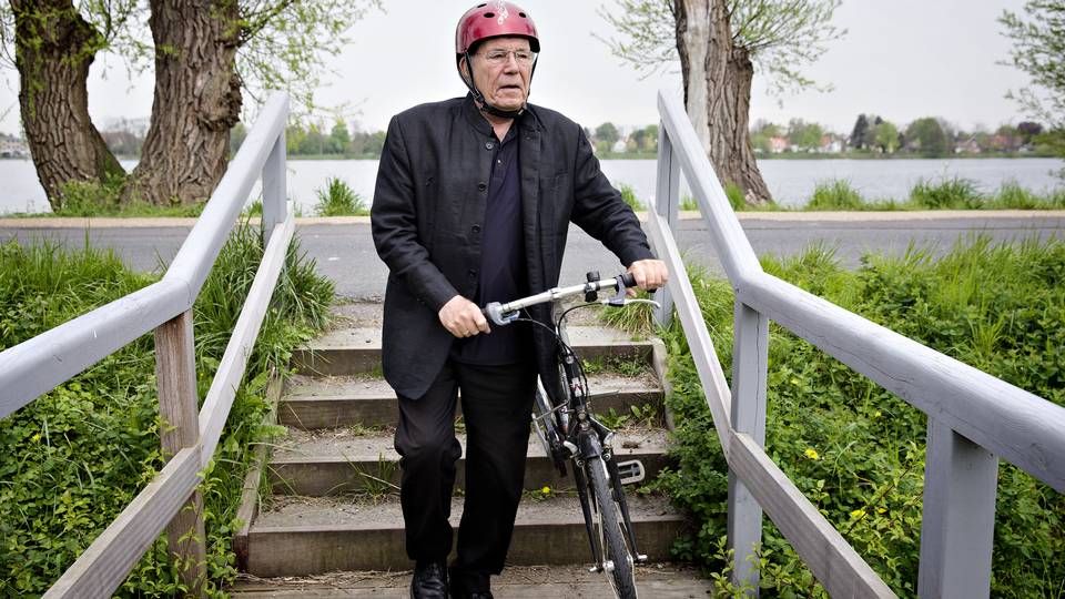 Arkitekt og byplanlægger Jan Gehl har været med til at designe bedre forhold for cyklister i hele verden. | Foto: Martin Lehmann