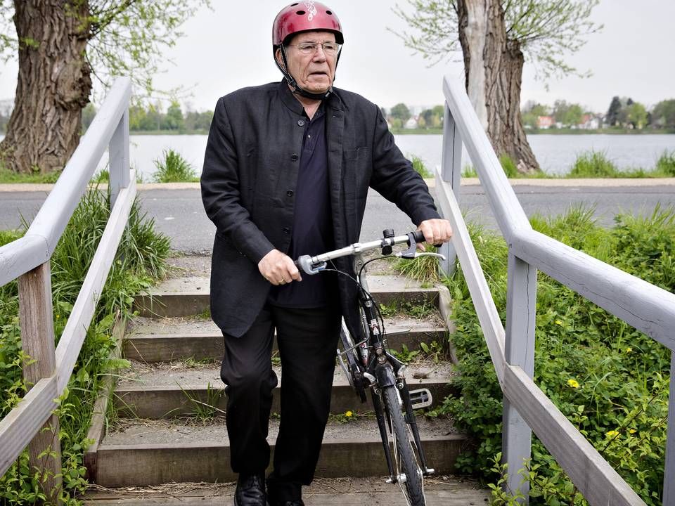 Arkitekt og byplanlægger Jan Gehl har været med til at designe bedre forhold for cyklister i hele verden. | Foto: Martin Lehmann