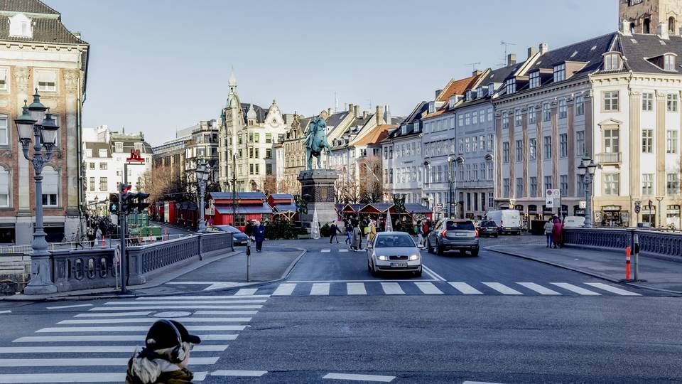 Qblue resides at Højbro Plads in the heart of Copenhagen | Photo: Mads Nissen