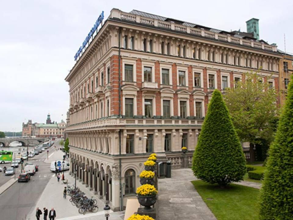 Handelsbanken's headquarters in Stockholm. | Photo: Handelsbanken/PR