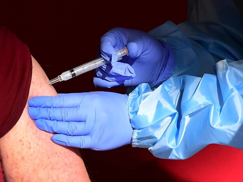 Coronapas skal anvendes til at dokumentere vaccination. | Foto: FREDERIC J. BROWN/AFP / AFP