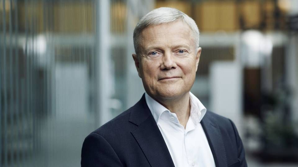 Peter Juul Jørgensen er dansk landechef i Lenovo. | Foto: PRESSE