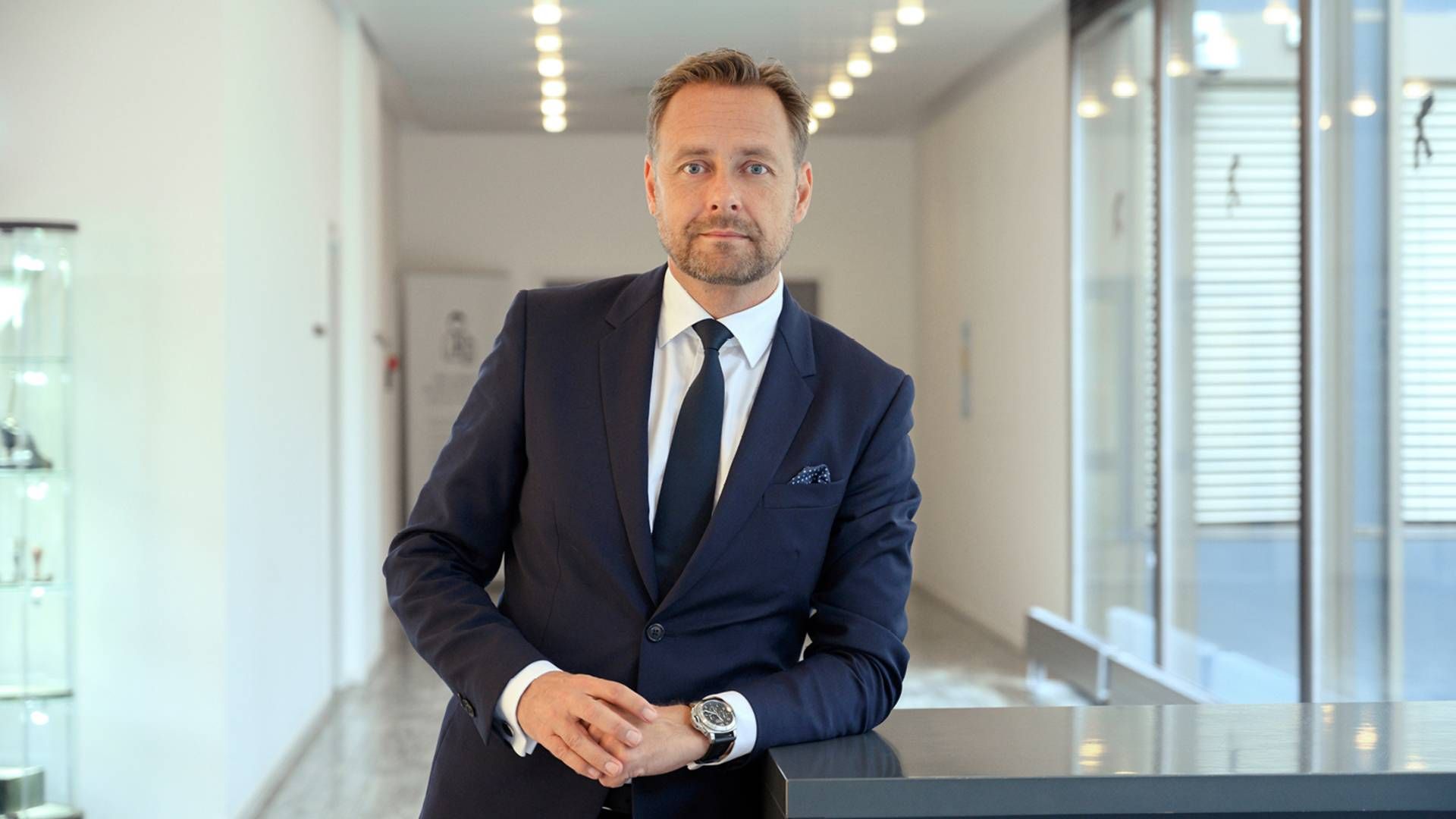 The frequently used commentator in Danish media, Henrik Drusebjerg emerges as head of Nordic Investment Strategy at Quintet Danmark. | Photo: PR/Danske Bank