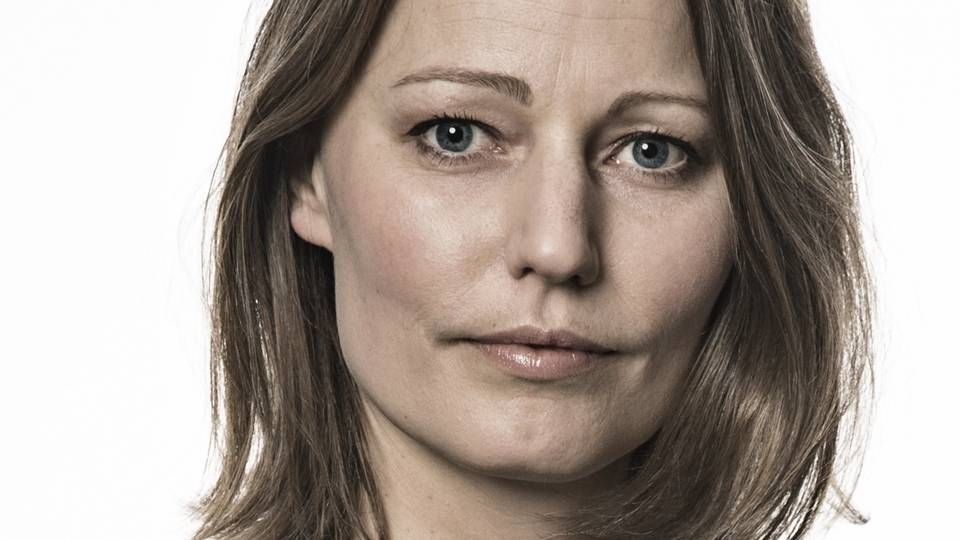 Mille Hayes bliver ny redkatør på Politikens Forlag. | Foto: Christian Geisnæs