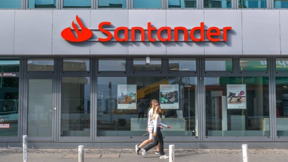 Santander Bank Filiale in Berlin | Foto: picture alliance / Bildagentur-online/Joko