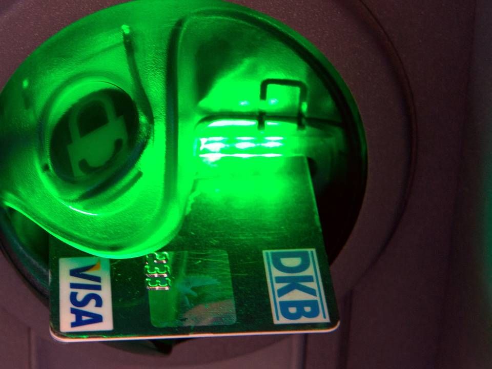 Ein Geldautomat der DKB. | Foto: picture alliance / dpa | Soeren Stache