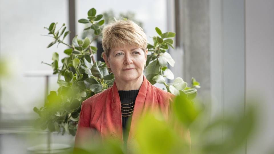 Lundbecks topchef Deborah Dunsire ser bæredygtig omstilling som essentielt for selskabets fremtidige forretning. | Foto: Gregers Tycho/ERH