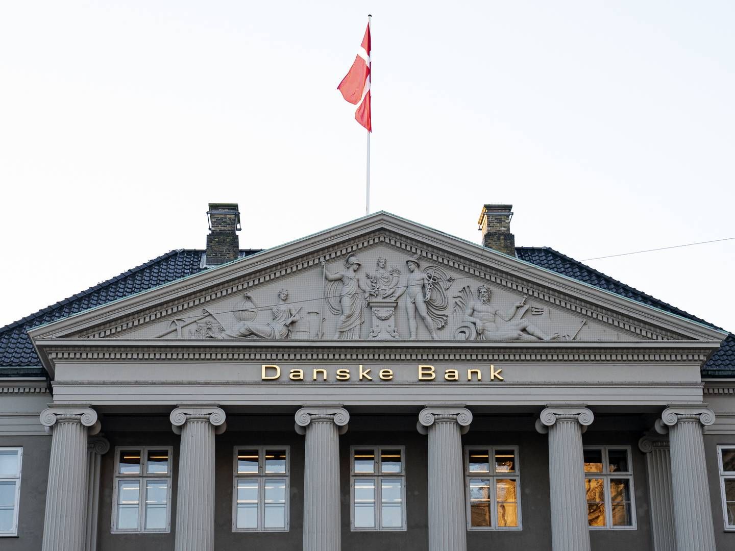 Danske Banks overskud blev på 4,6 mia. kr. | Foto: Ida Guldbæk Arentsen//
