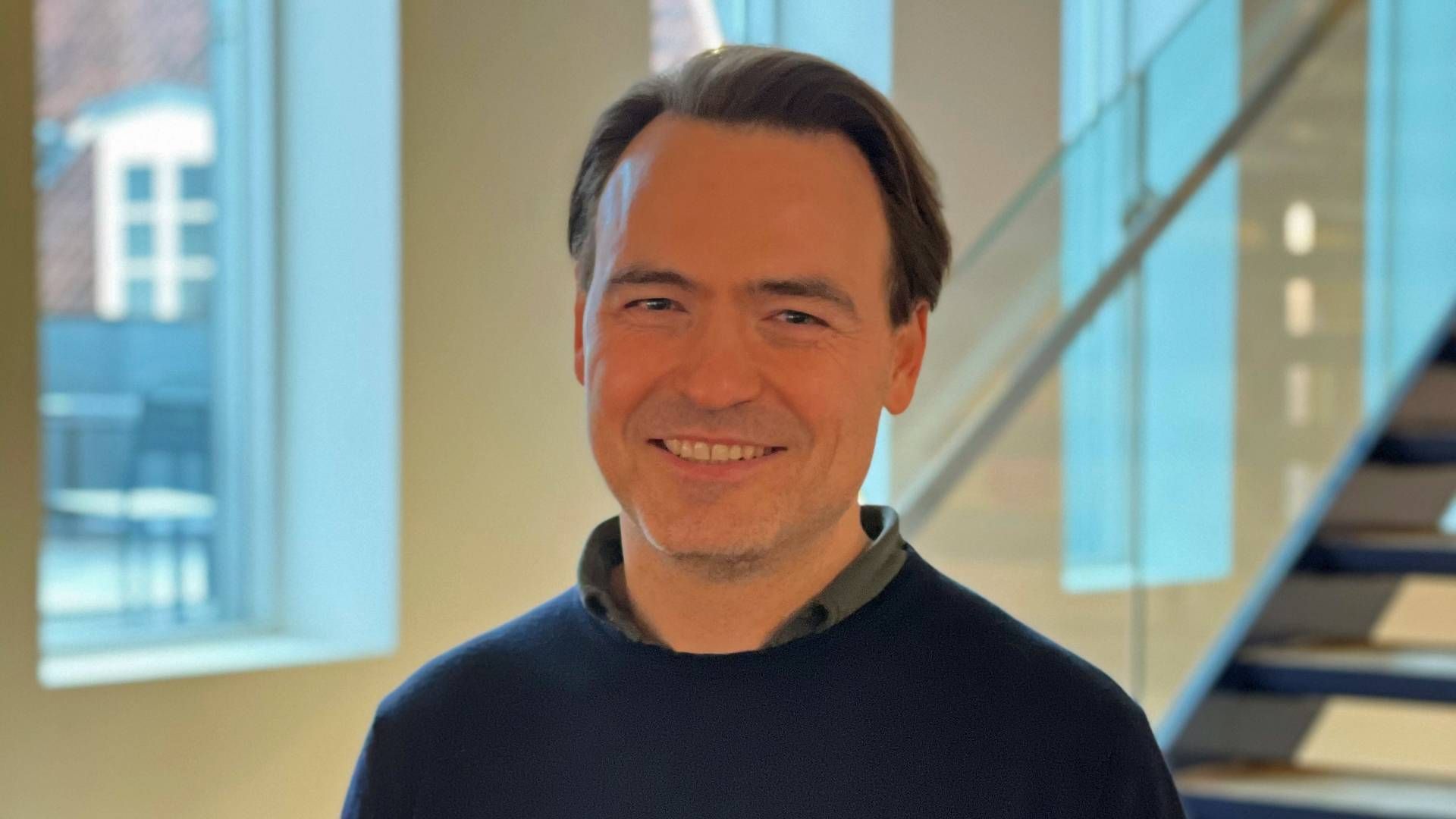 United Fintech er stiftet af Christian Frahm. | Foto: United Fintech/PR