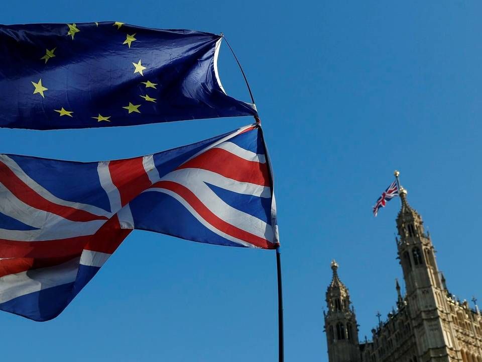 Brexit får flere advokatfirmaer i London til at udvide med afdelinger i EU. | Foto: Alastair Grant/AP/Ritzau Scanpix