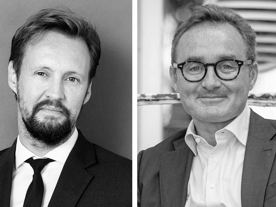 Thomas Donatzky (tv.) og Christian Gangsted-Rasmussen slog pjalterne sammen i 2018. | Foto: PR/Jan Bjarke Mindegaard / Watch Medier