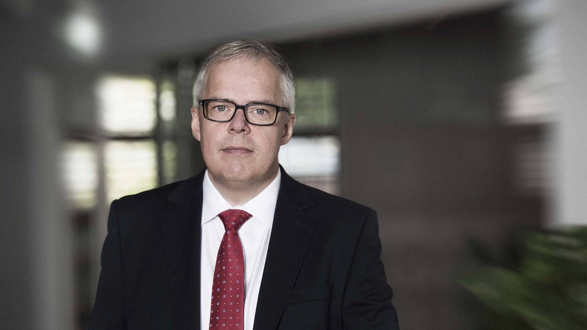 Carsten Nøddebo, adm. direktør i Realkredit Danmark | Foto: PR/Realkredit Danmark