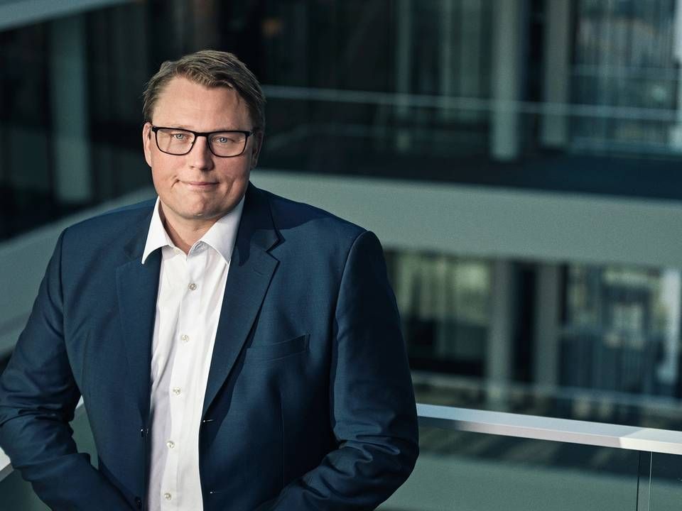 Bjørn Bøje Jensen, direktør med ansvar for Nordeas danske erhvervforretning | Foto: Nordea/PR