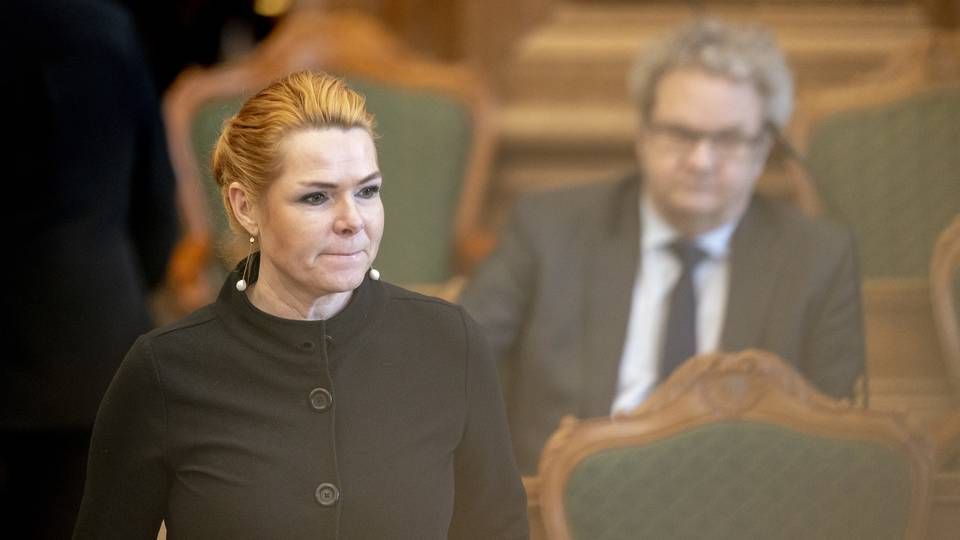 Inger Støjberg, der torsdag har meldt sig ud af Venstre, står over for en rigsretssag. | Foto: Mads Claus Rasmussen/Ritzau Scanpix