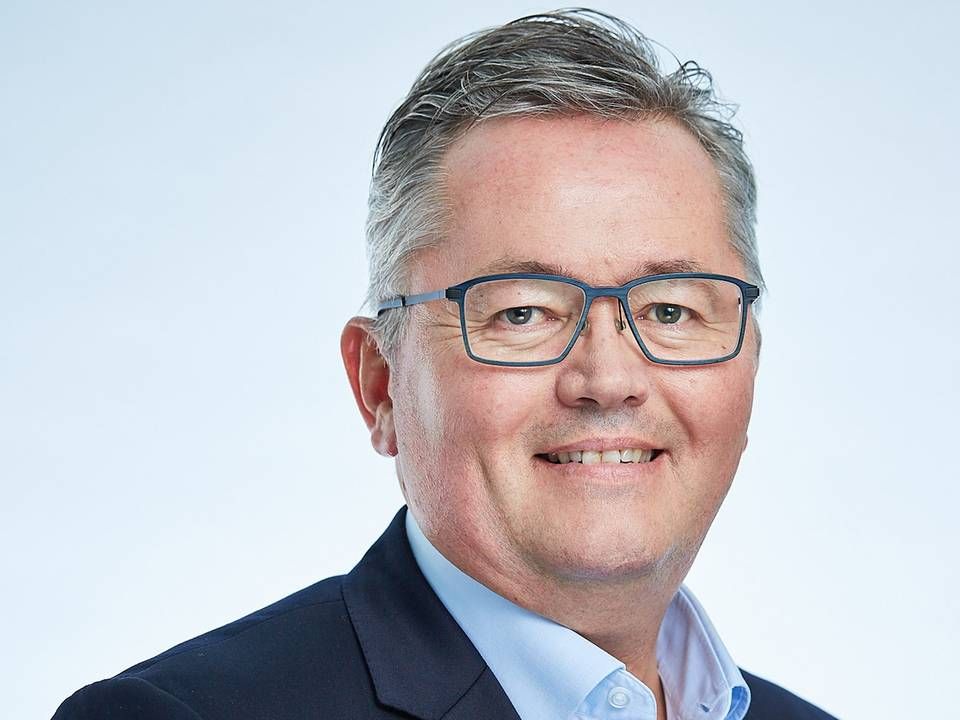 Poul Hestbaek, till now CCO of Hamburg Süd, will take over as CEO. | Photo: PR/Hamburg Süd
